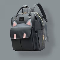 شنطة اطفال شكل القطة