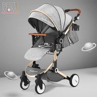 عربه اطفال ثنائية الاتجاه قابلة لصعود الطائرة