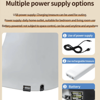 ارجوحة اطفال كهربائية مع بلوتوث