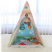 حصيرة وخيمة لعب للأطفال