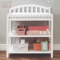 طاولة غيار خشبية