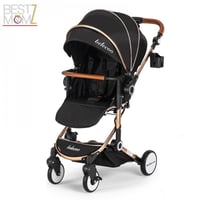 عربه اطفال ثنائية الاتجاه قابلة لصعود الطائرة