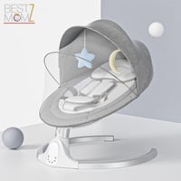 ارجوحة اطفال الكترونية ب5 مستويات تأرجح