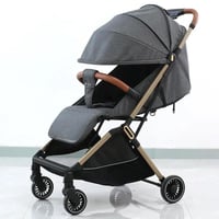 عربة اطفال بنظام الطي الاوتوماتيكي