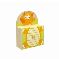 رفوف تخزين خشبية للروضات والمنازل