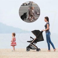 عربة أطفال Qz1 خفيفة بإصدار جديد فاخر