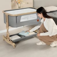 سرير اطفال نكست تومي ومحبس 2 في 1