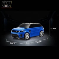 شنطة سفر ولعبة ركوب