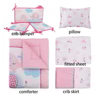 مفرش سرير اطفال فاخر