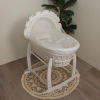 سلة موسى اكس ابيض مفارش بألوان متنوعة