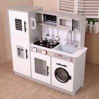 مطبخ أطفال تفاعلي بتصميم جميل