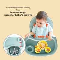 كرسي طعام وهزاز متعدد الاستخدام