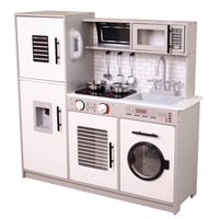 مطبخ أطفال تفاعلي بتصميم جميل