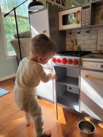 مطبخ اطفال خشبي انيق