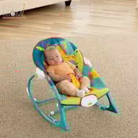 كرسي هزاز للأطفال 3 في 1