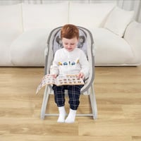 كرسي وسرير هزاز الكتروني 5 في 1 من ماستيلا