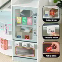 لعبة سوبر ماركت تظاهرية للاطفال