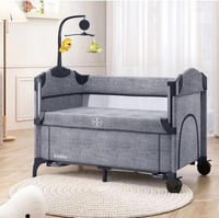 سرير اطفال وسرير مشترك 5 في 1 من كيديلو الالمانية