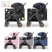 عربيه اطفال خفيفة الوزن ثنائية الاتجاه