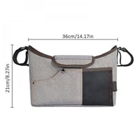 حقيبة محمولة للعربات