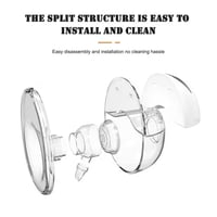 مضخة الثدي المحمولة سهلة الارتداء