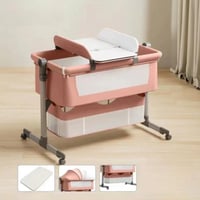 سرير اطفال نكست تومي+طاولة غيار