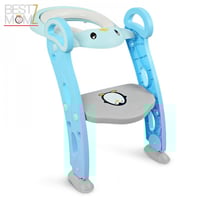 مقعد المرحاض للأطفال- ازرق