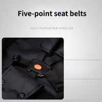 عربة اطفال ثنائية الاتجاه خفيفة الوزن