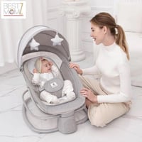 ارجوحة وكرسي هزاز 4 في 1 من ماستيلا