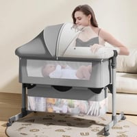 سرير اطفال نكست تومي+طاولة غيار