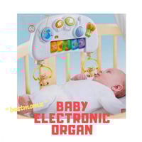 ألعاب لسرير الطفل