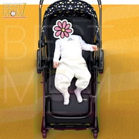 عربيه اطفال خفيفة الوزن ثنائية الاتجاه