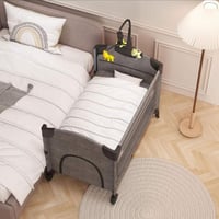 سرير اطفال وسرير مشترك 5 في 1 من كيديلو الالمانية