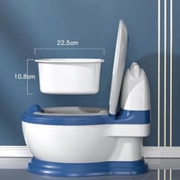 نونية المرحاض المضادة للانزلاق مناسبة للسفر