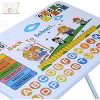 طاولة دراسة مع كرسي