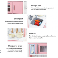 مطبخ اطفال مع كامل الملحقات