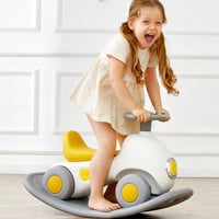 عجلة ركوب وحصان هزاز ولوح توازن 3 في 1