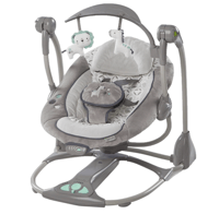 ارجوحة اطفال إلكتروني قابلة للطي