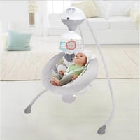 ارجوحة اطفال الكترونية معلقة