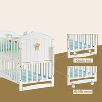 سرير أطفال قابل للتمديد ينمو مع طفلك