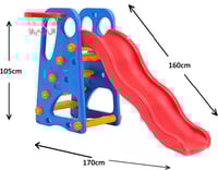 زحليقة اطفال خمس مستويات