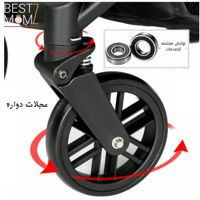 عربة أطفال خفيفة الوزن للتنقل والسفر