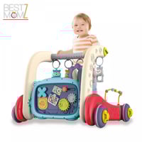 بساط لعب+مشاية بالدفع