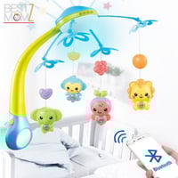 ألعاب لسرير الاطفال