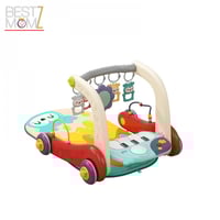 بساط لعب+مشاية بالدفع