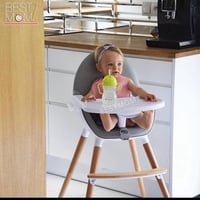 كرسي طعام 2 في 1