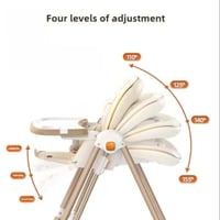 كرسي طعام وارجوحة 2 في 1 من