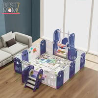 مركز لعب للأطفال 4 في 1