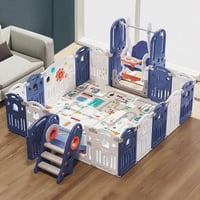 مركز لعب للأطفال 4 في 1