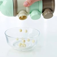 منظم وجبات الحليب او الغداء